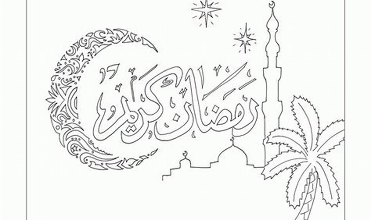 Mewarnai Kaligrafi Ramadhan yang Menawan: Temukan Rahasia dan Inspirasi untuk Ramadan yang Berkesan