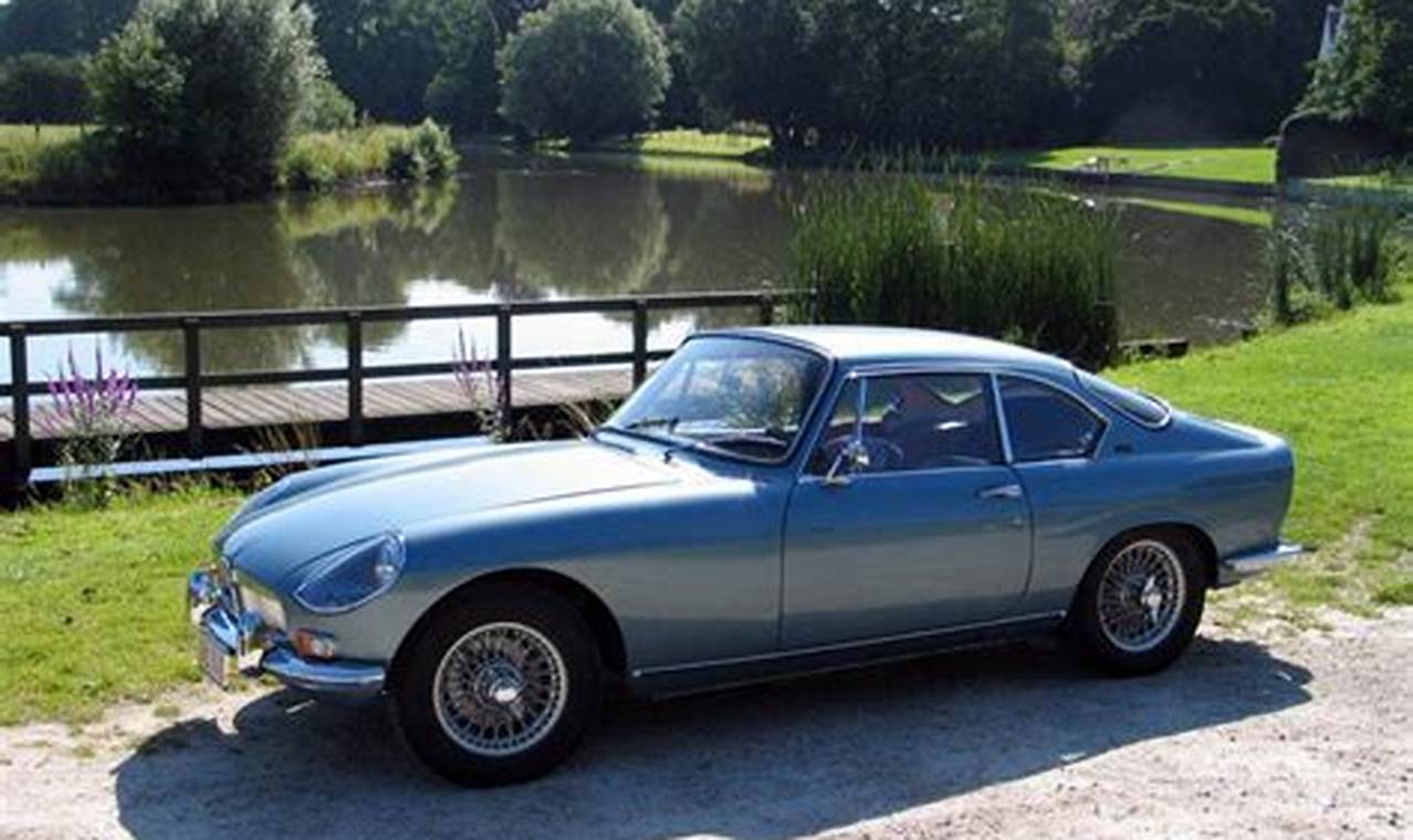 Unveiling the Secrets of the MGB Berlinette: A Classic Car Icon
