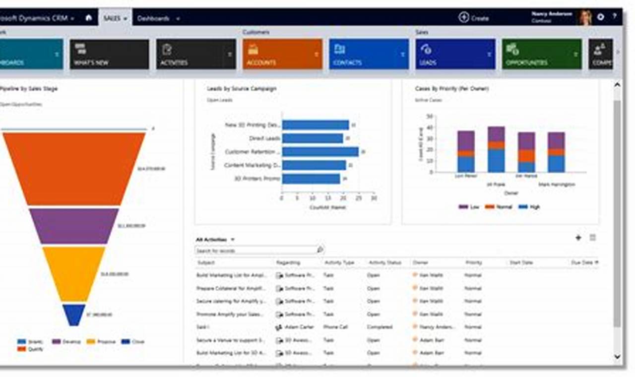 Microsoft CRM System: Transforming Business Relationships