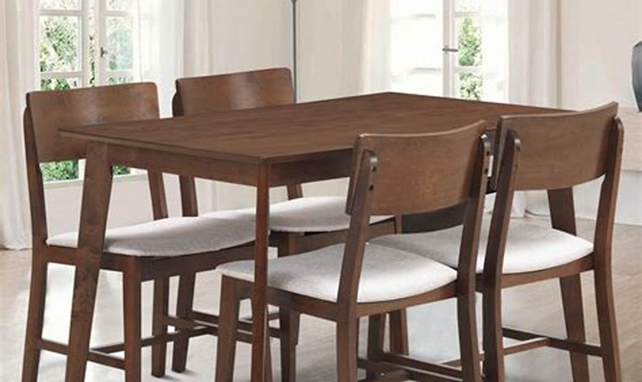 Mid-Century Modern Kitchen Table Chairs: A Guide to Styling and Functionality