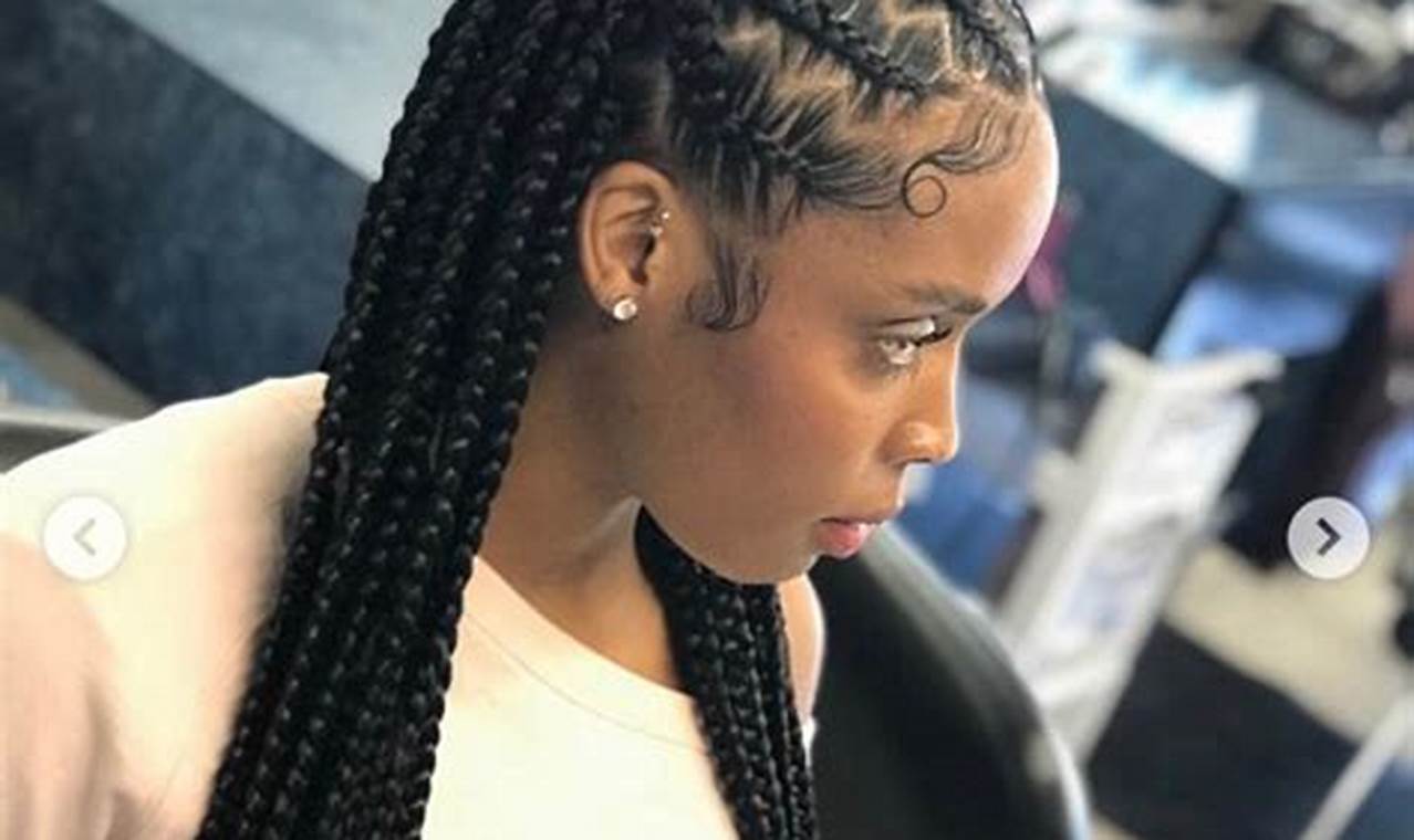 Unveil the Secrets of Middle Part 2 Feed in Braids: Discover Style and Protection