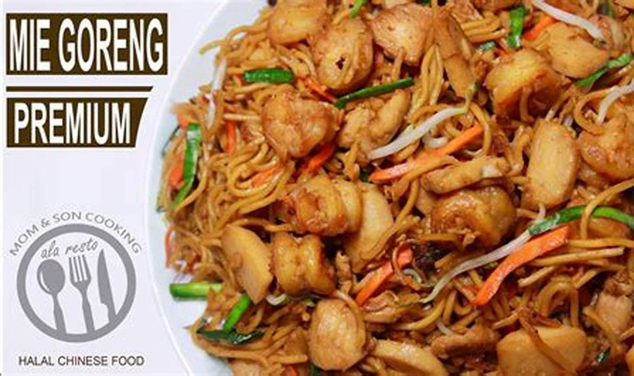 Resep Rahasia Mie Goreng Cina Ala Restoran, Rasanya Bikin Ketagihan!