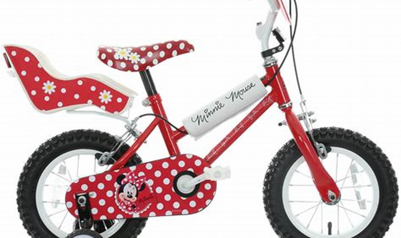 Ride with Minnie: Discover the Magic of Minnie Mouse Bicycles!