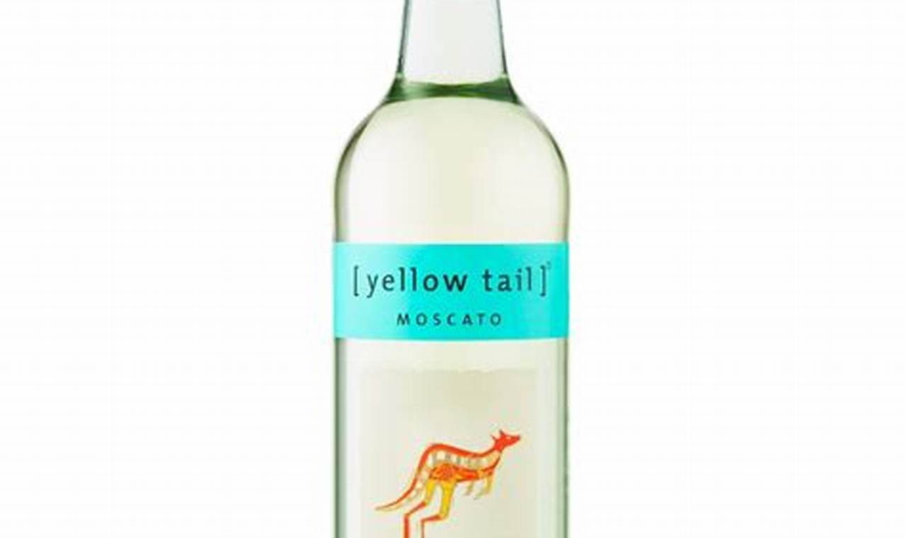 Temukan rahasia kenikmatan minuman Yellow Tail yang tak terlupakan