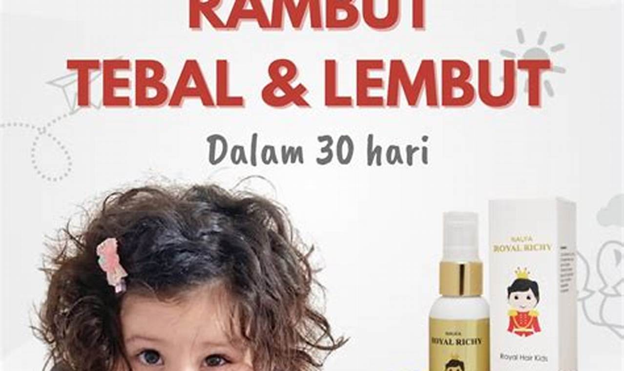 Rahasia Rambut Bayi Lebat dan Sehat dengan Minyak Jitu