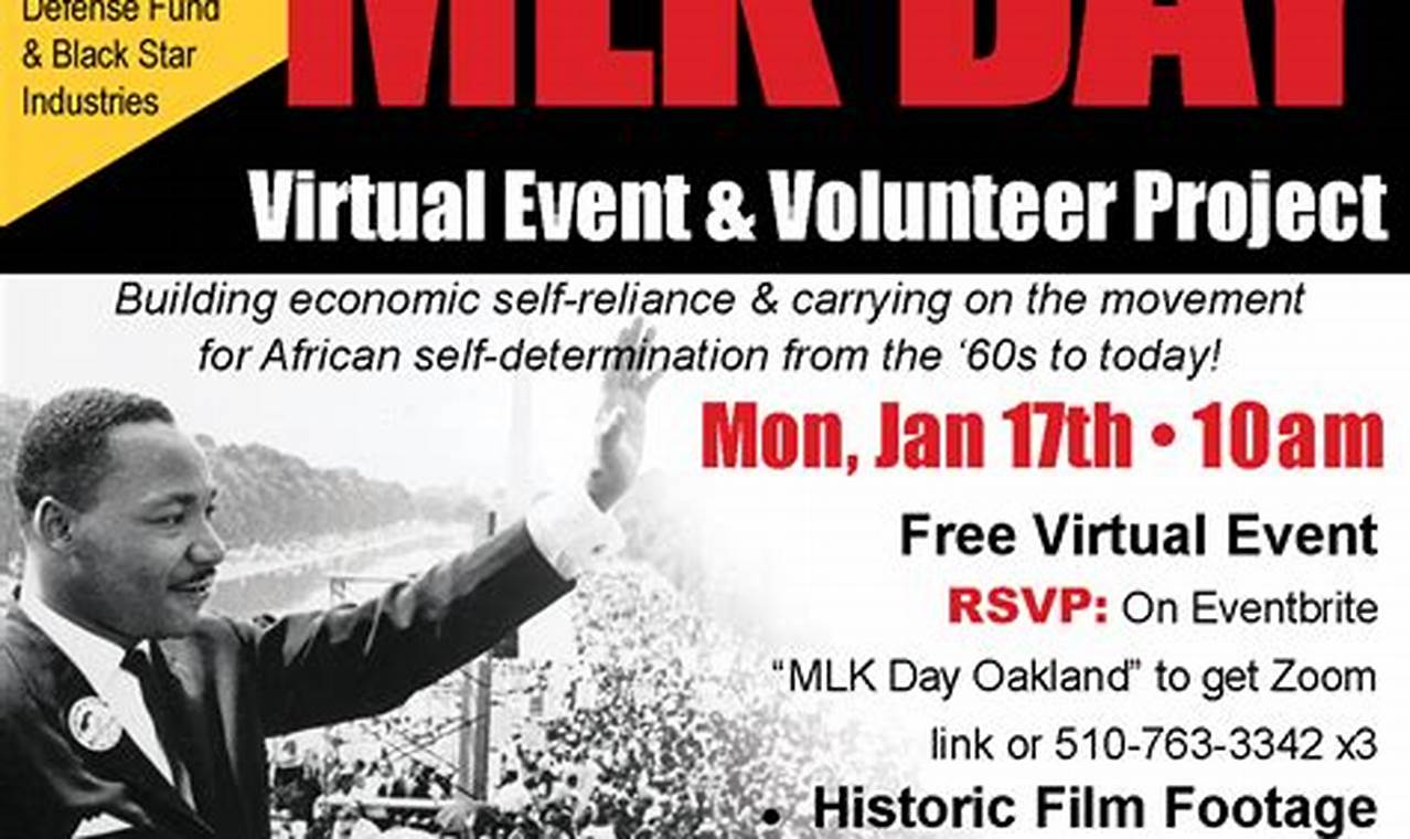 Martin Luther King Jr. Day of Service: A Day to Give Back