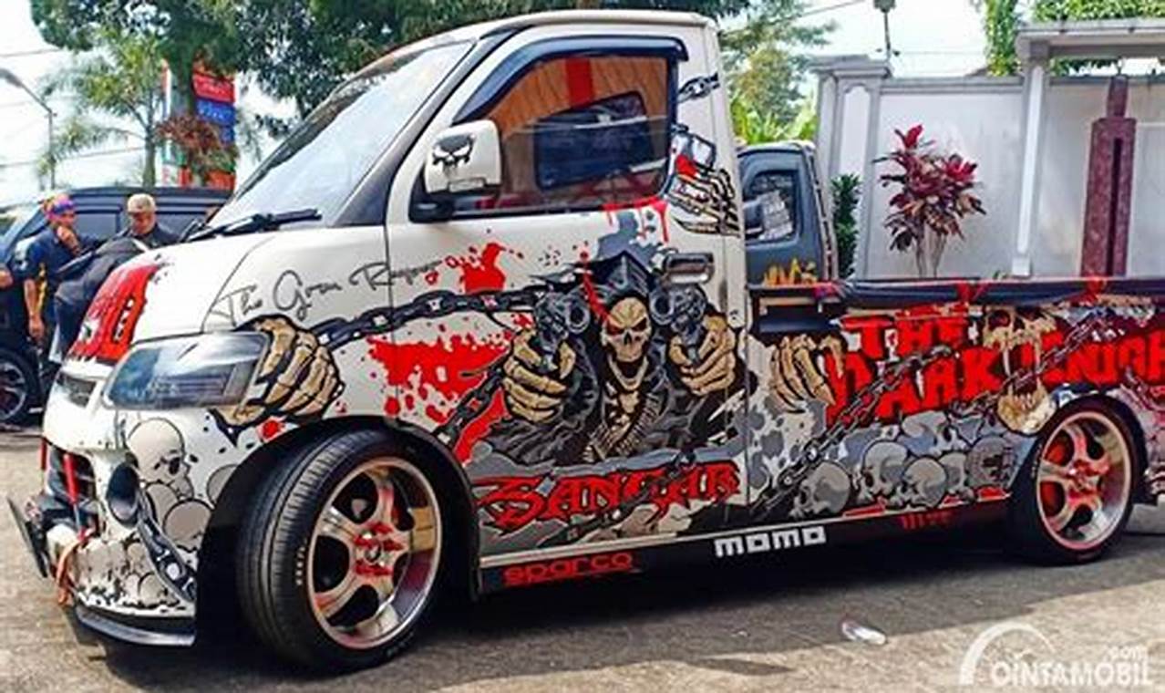 mobil pick up modif