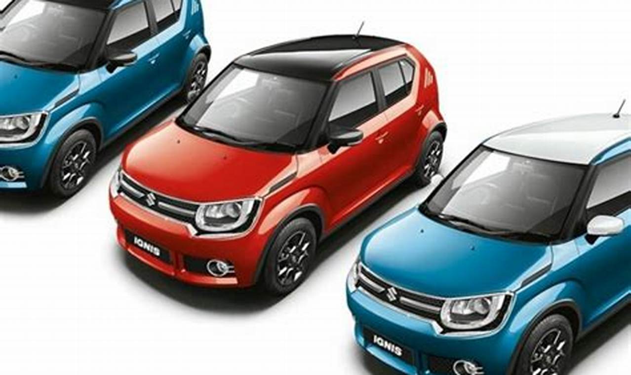 mobil suzuki yang mirip mini cooper