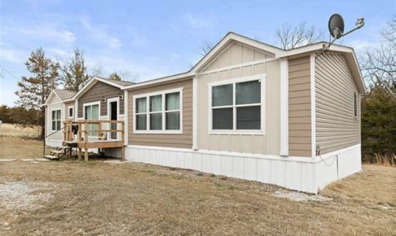 Mobile Homes for Sale in Butler, Missouri: A Haven of Affordability and Freedom