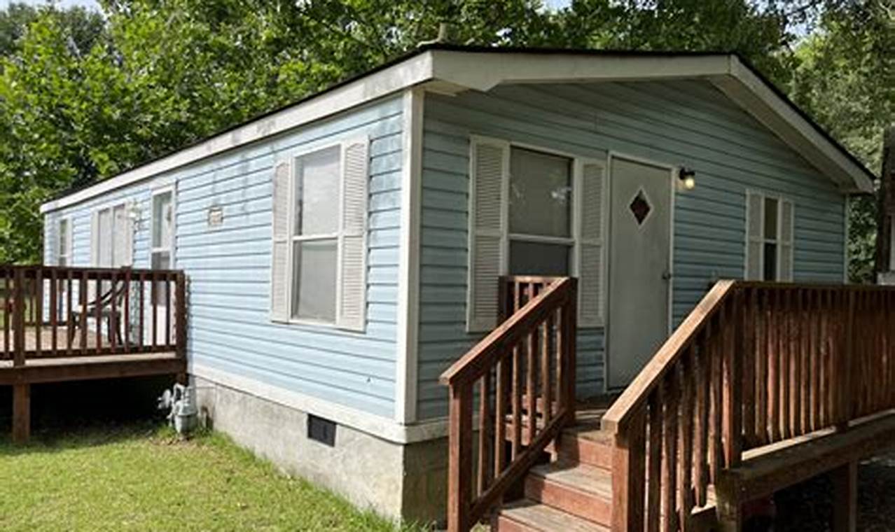 Mobile Homes for Sale in Charlton, Georgia: A Haven of Affordability and Freedom