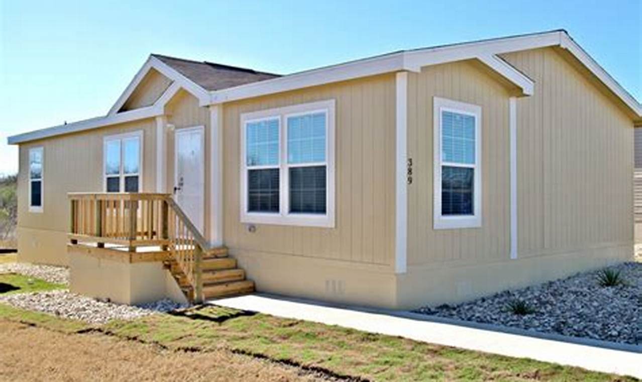Mobile Homes For Sale In Coal, Oklahoma: Escape To Affordable Serenity