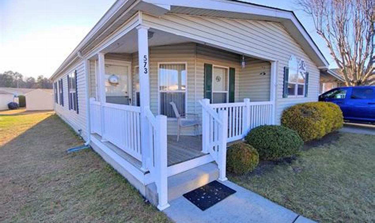 Mobile Homes for Sale in Cumberland, New Jersey: A Haven of Affordability and Freedom