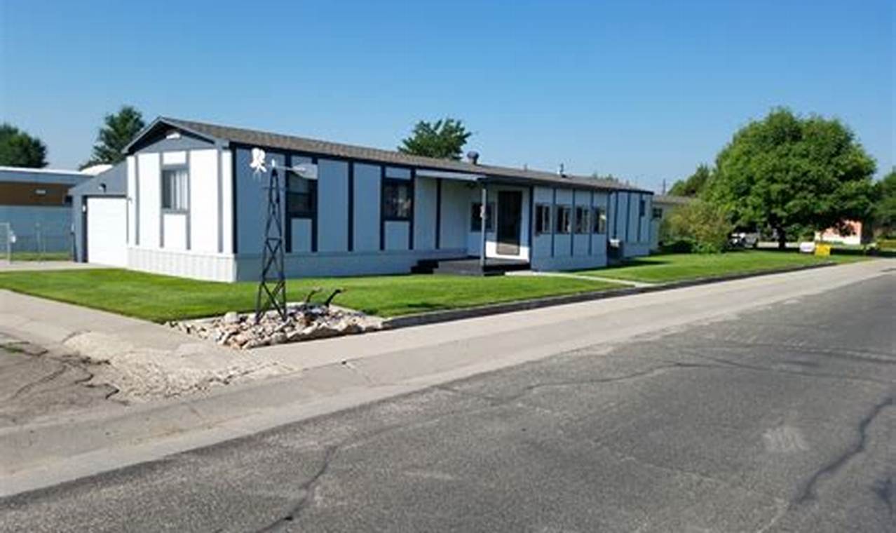 Mobile Homes for Sale in Goshen, Wyoming: Escape to Affordable Luxury!
