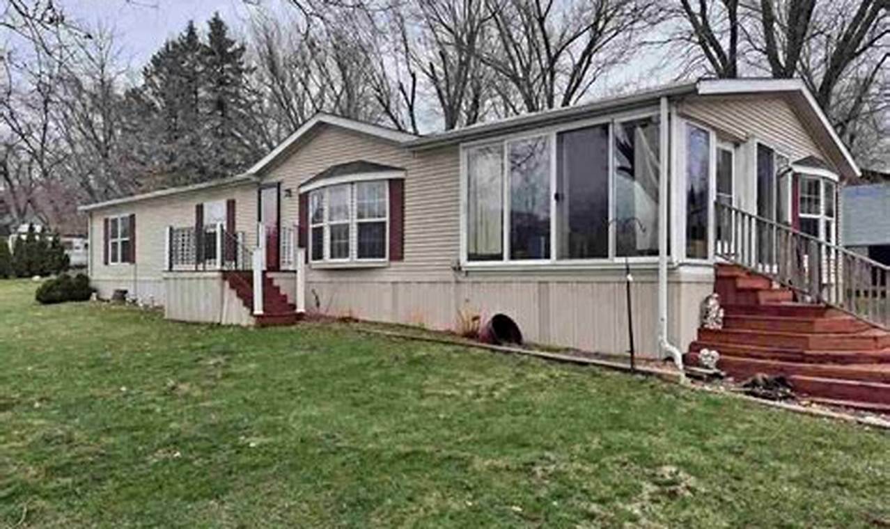 Hit Pay Dirt with Luscious Mobile Homes for Sale in Harrison, Iowa!