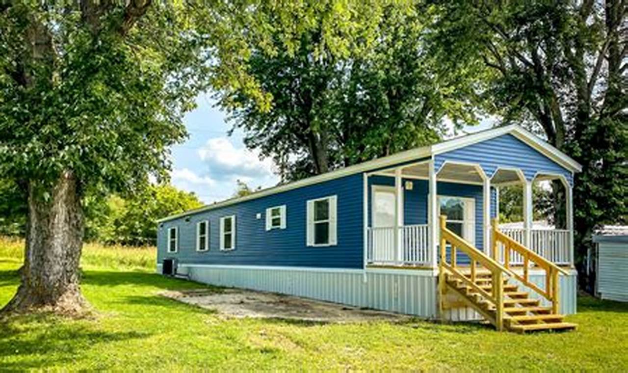 Jefferson, Texas: Mobile Homes, the Secret's Out