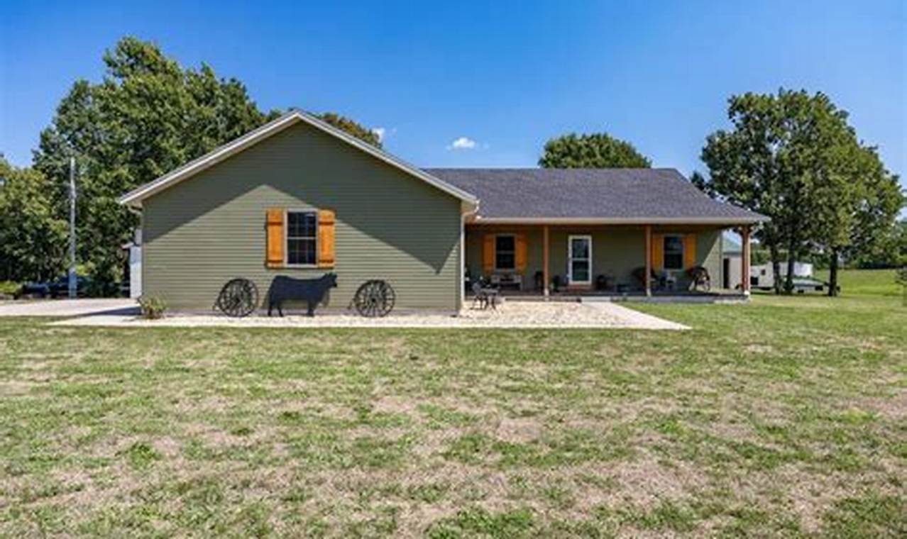 Mobile Homes for Sale in Laclede, Missouri: A Haven of Tranquility and Affordability