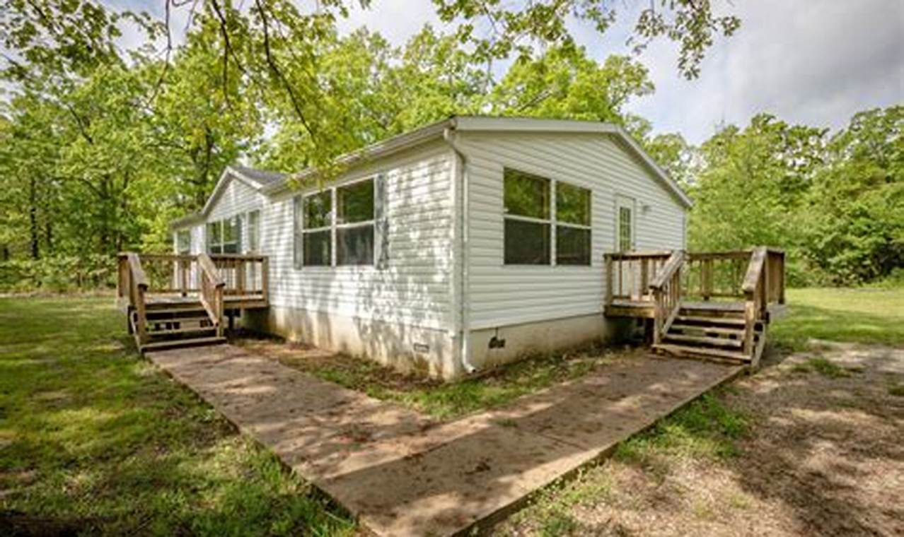 Grab Your Slice of the American Dream: Mobile Homes for Sale in McDonald, Missouri