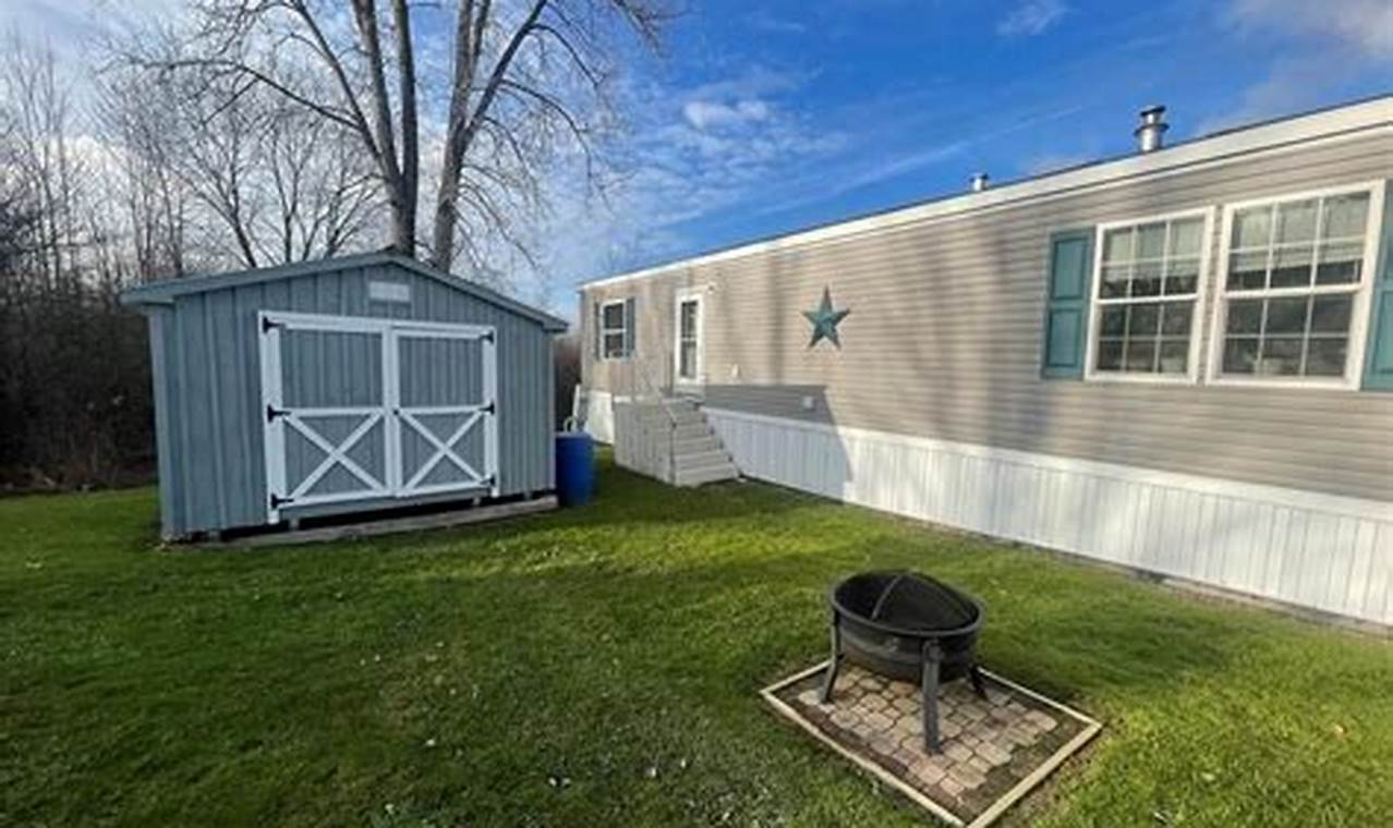"Holy Cannoli! Mobile Homes for Sale in McKean, Pennsylvania: A Real Estate Revelation!"