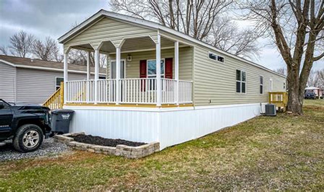 Mobile Homes for Sale in Morgan, Ohio: Escape to Tranquility, Embrace Flexibility