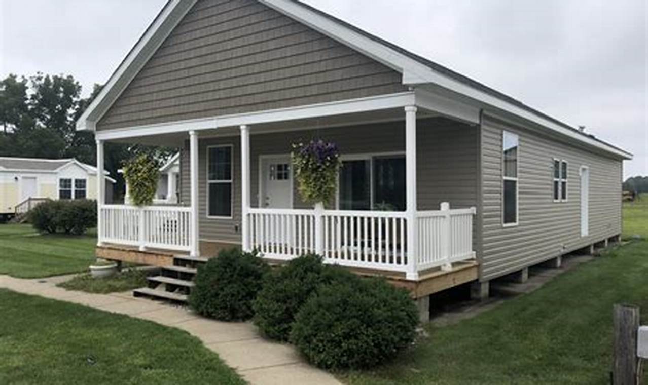 Mobile Homes for Sale in Ottawa, Michigan: An Affordable Slice of Suburban Bliss