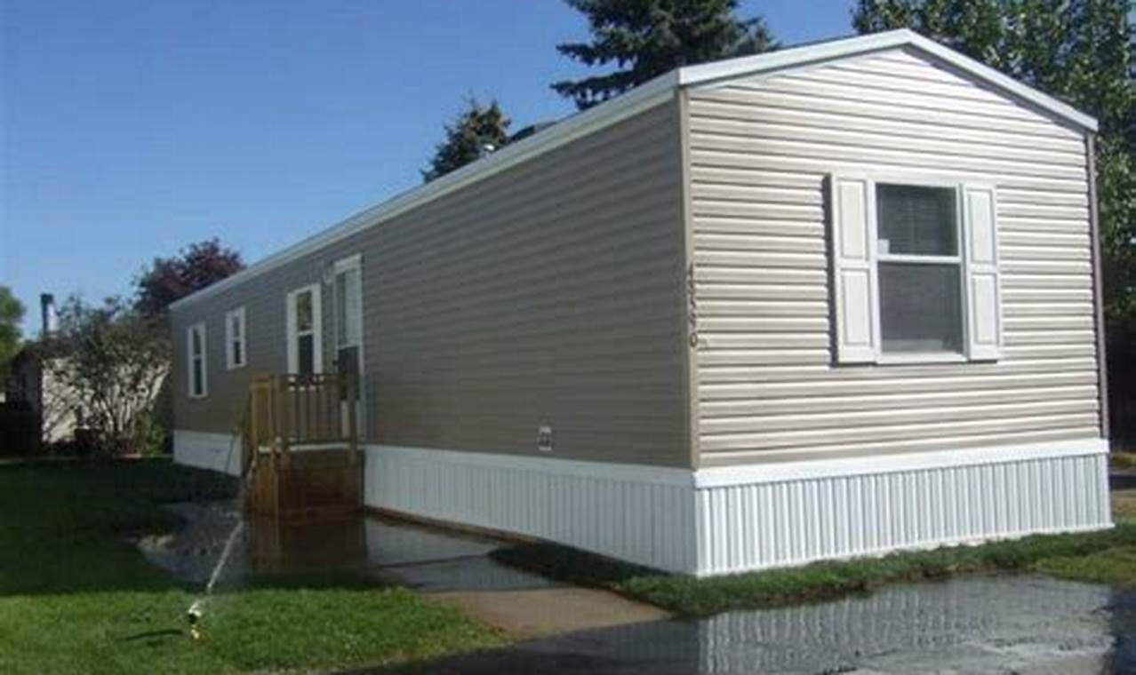 Mobile Homes for Sale in Shelby, Ohio: Find Your Sweet Spot!