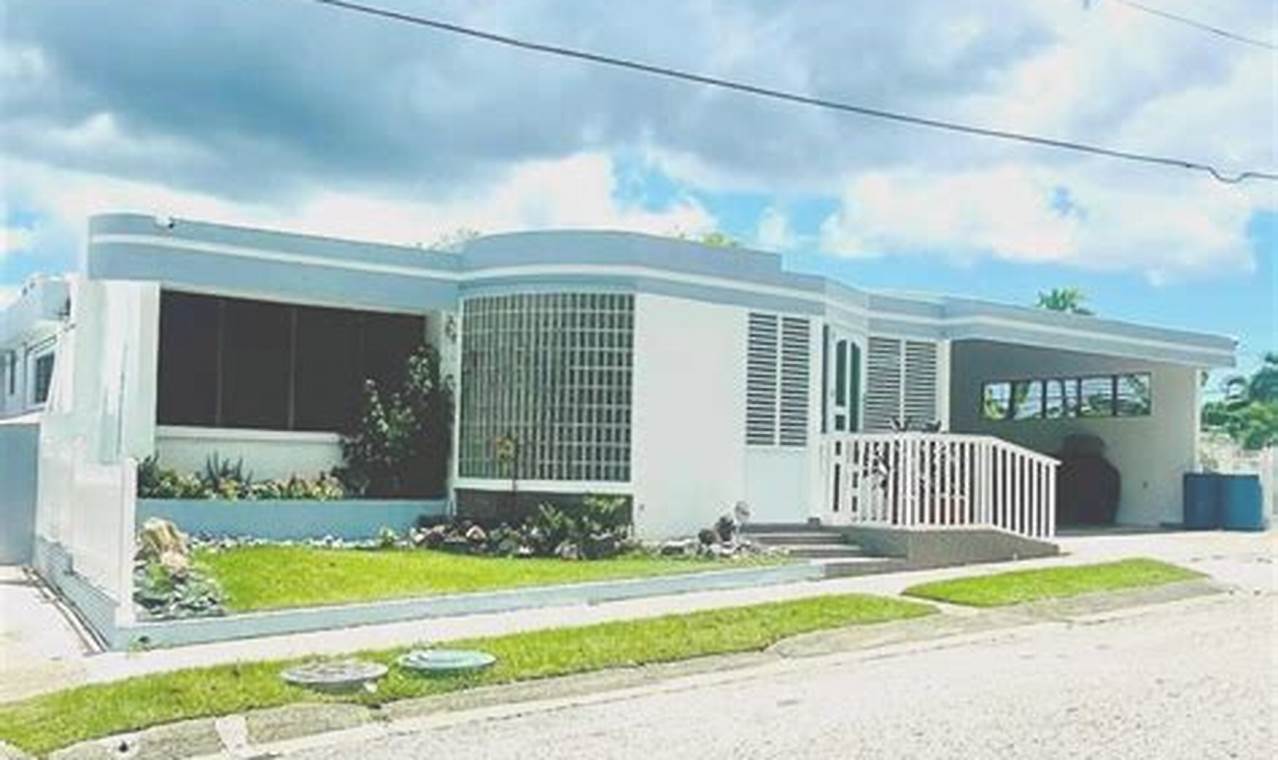 Escape to Paradise: Mobile Homes for Sale in Villalba, Puerto Rico