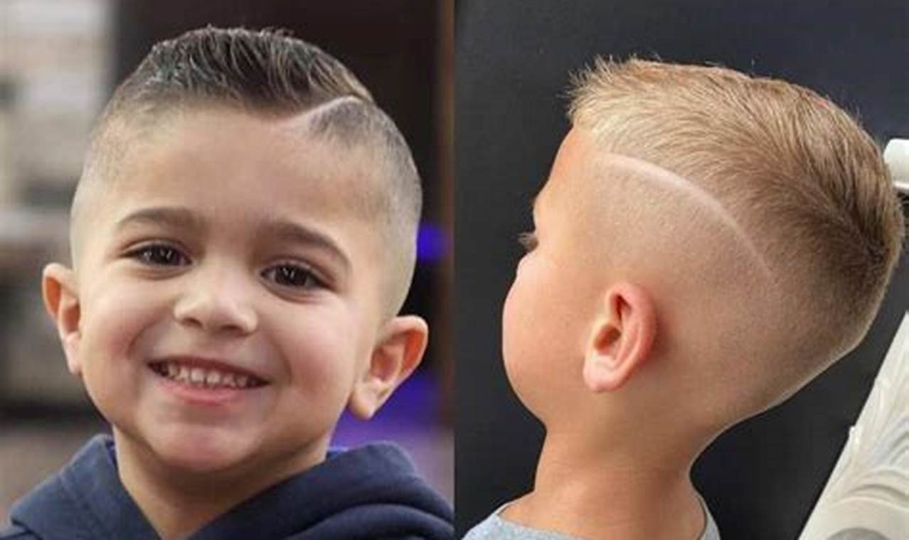 Potongan Rambut Anak Laki Cepak: Inspirasi Keren yang Tak Boleh Dilewatkan!