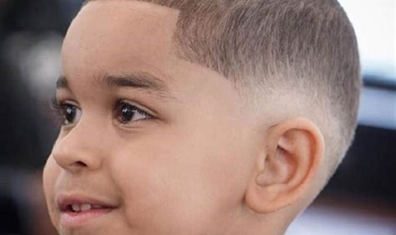 Temukan Inspirasi Model Rambut Terbaik untuk Anak Laki-Laki 1 Tahun Anda!