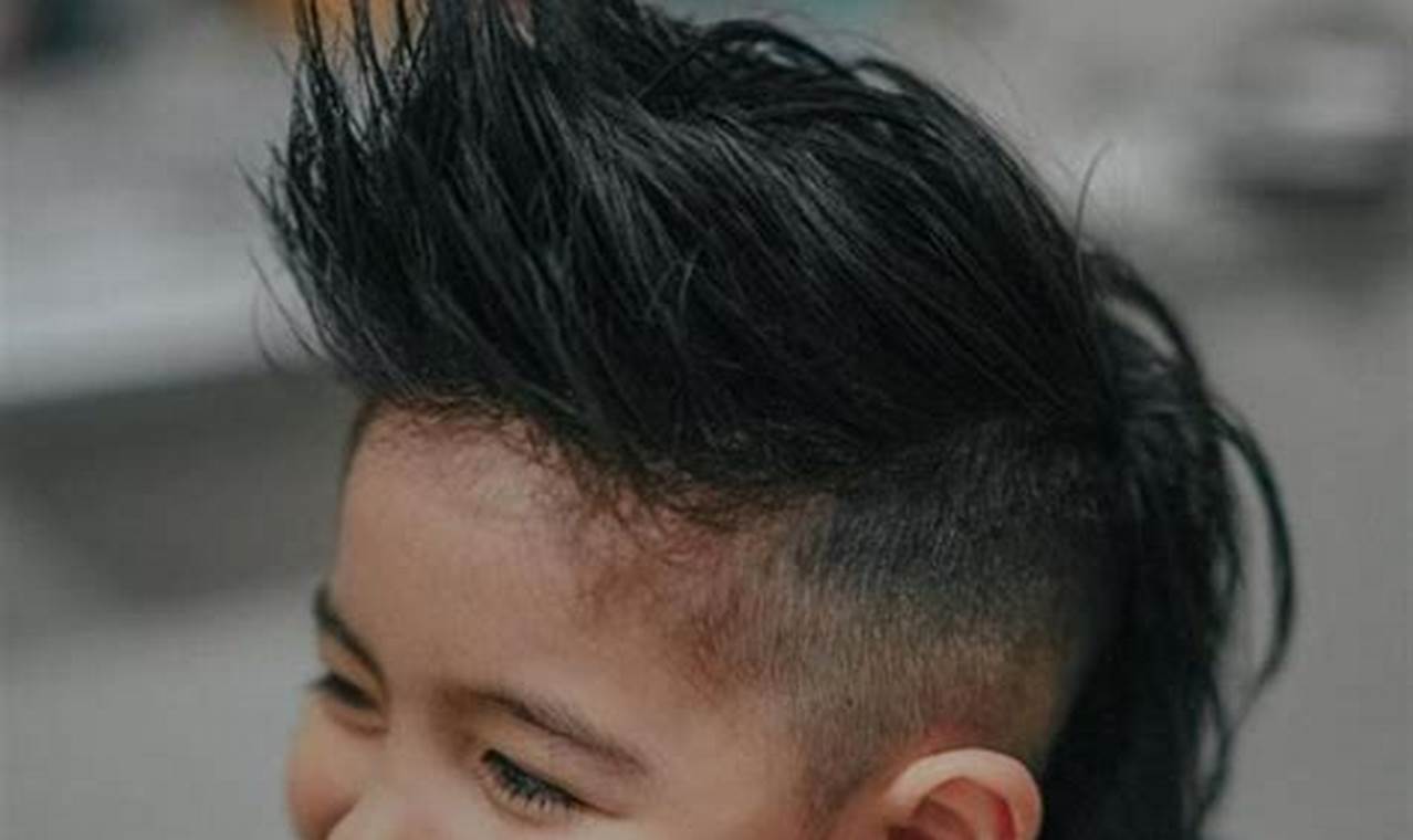 Rambut Gondrong Anak Laki-Laki: Rahasia Terungkap