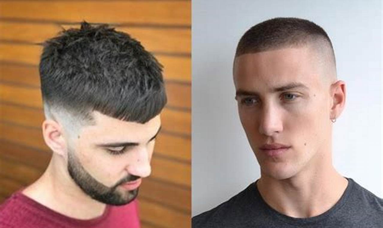 Referensi Model Rambut Cepak Pria Terbaru dan Terpopuler