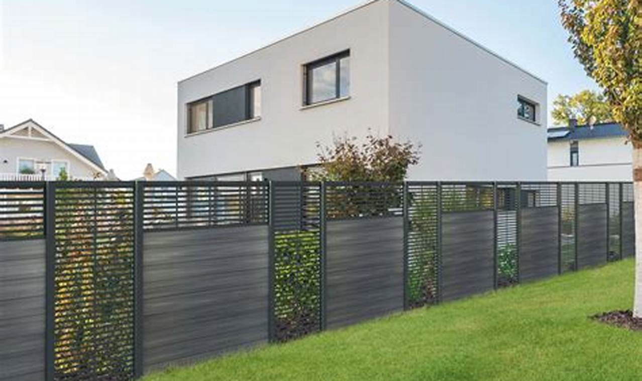 Modèle de clôture en France : guide pratique