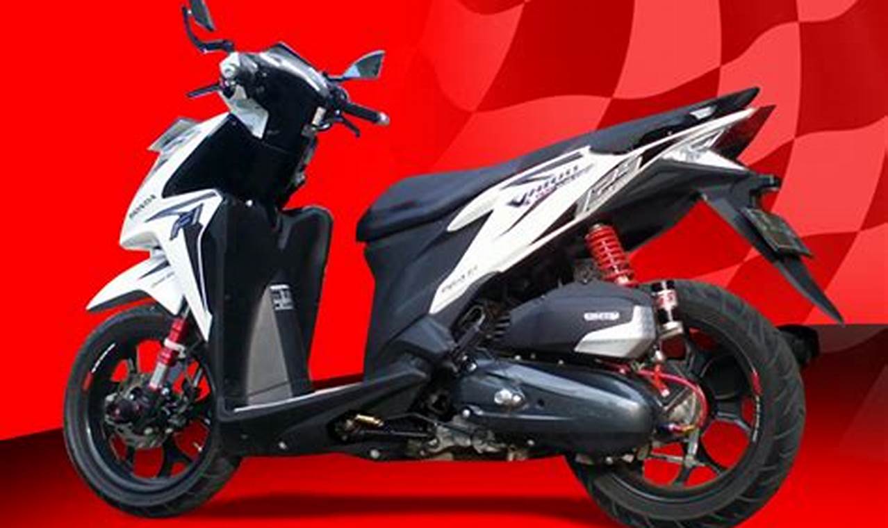 Terungkap! Rahasia Modifikasi Motor Vario 125 yang Bikin Takjub