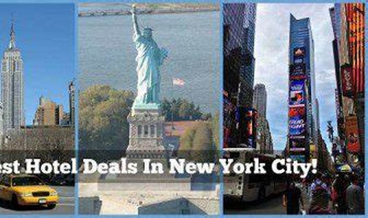 Save Big on Your Extended Stay: Uncover Exclusive Monthly Hotel Discounts in NYC