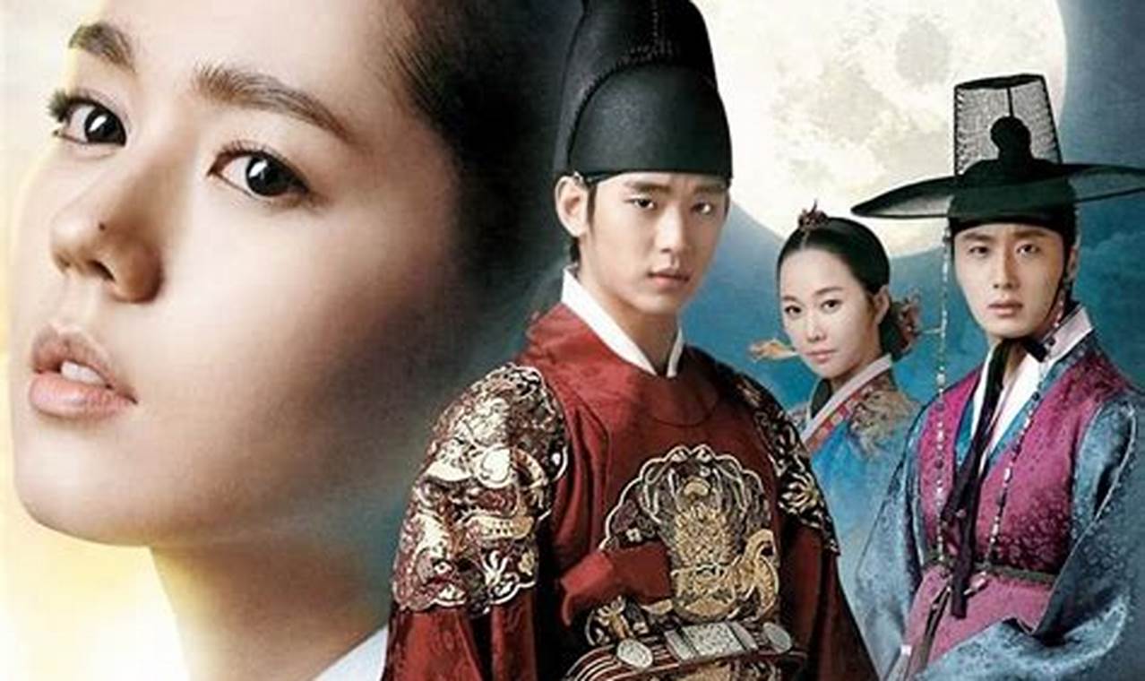 Rahasia Terungkap! Membedah Drama Korea "Moon Embracing the Sun"