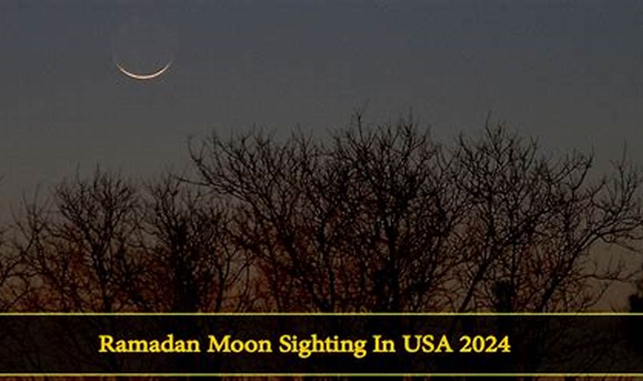 Moon Sighting Ramadan 2024 Malaysia