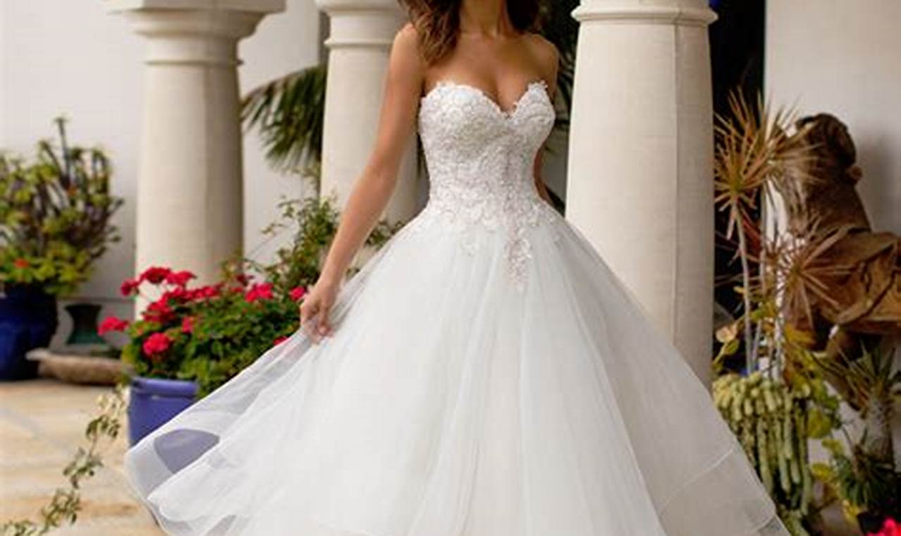 Moonlight Wedding Dresses: Shimmering Elegance for Your Special Day