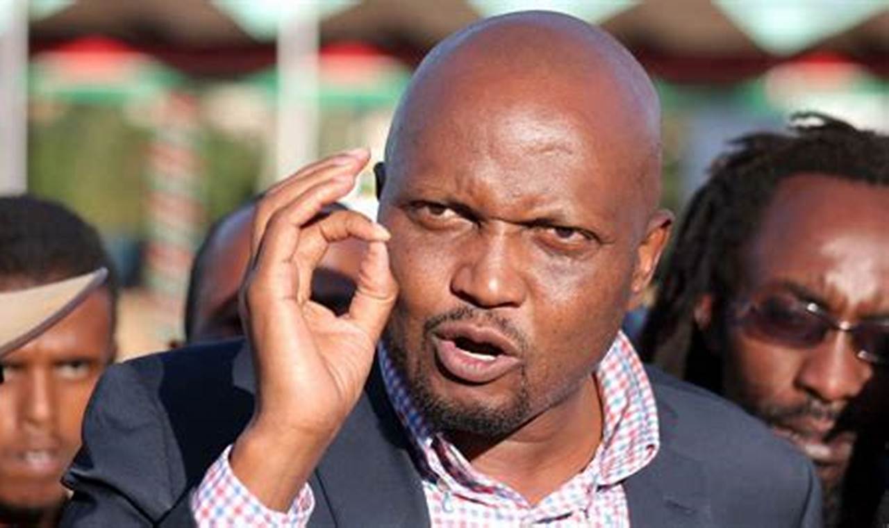 Breaking News: Unveiling the Controversial World of Moses Kuria