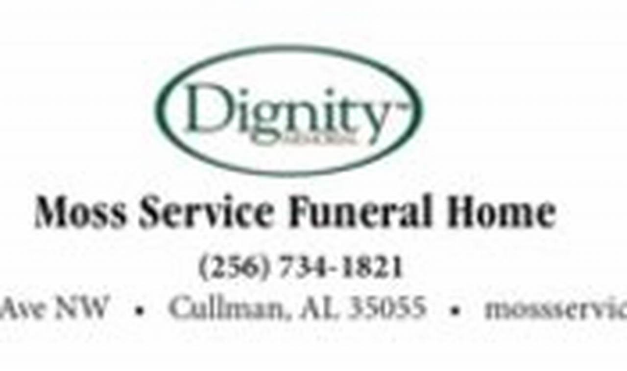 Unveiling the Legacy: Discoveries from "moss service funeral home obits"