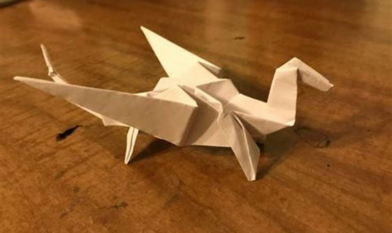 most simple origami ever