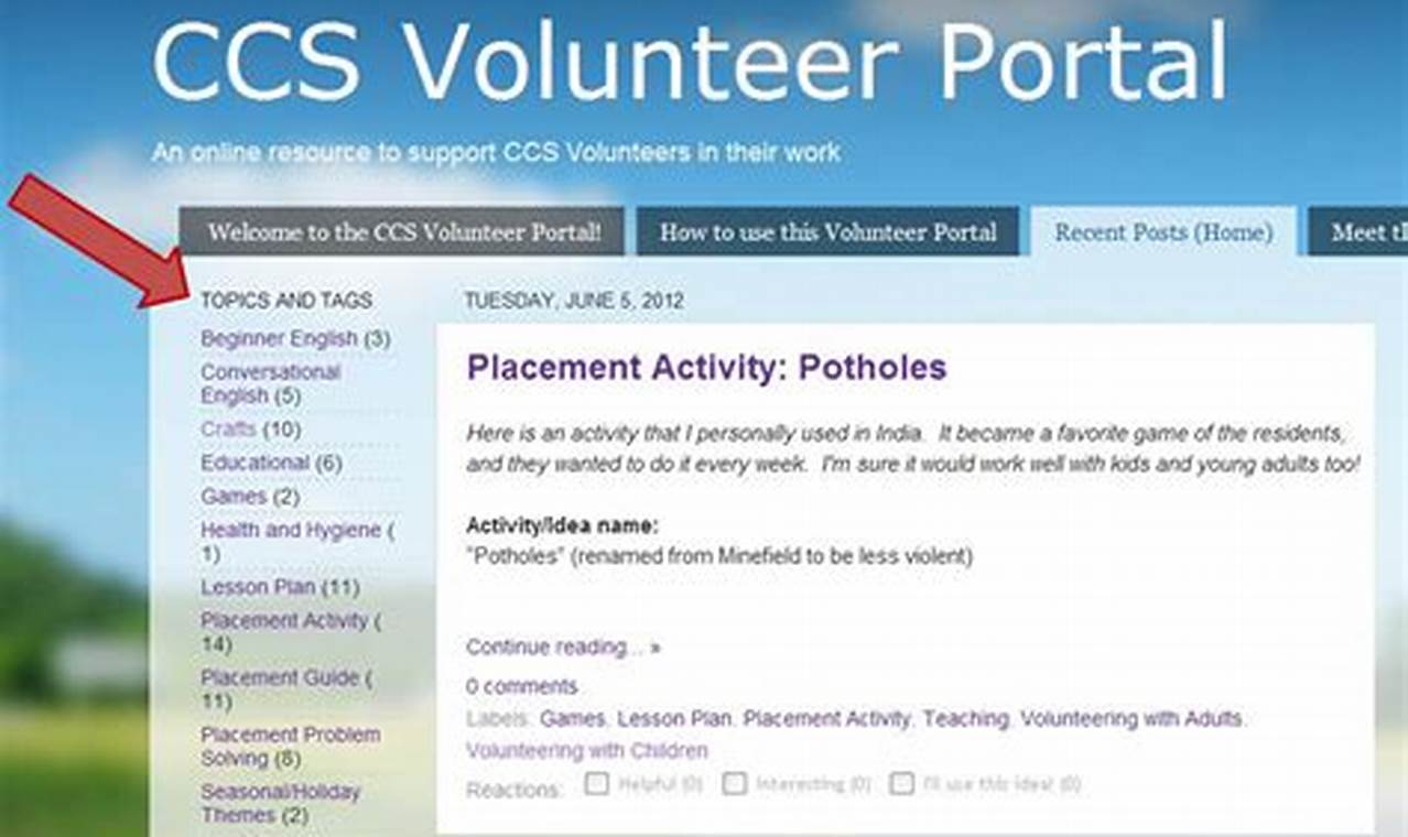 Explore the Convenience of Volunteering with the Mote Volunteer Portal