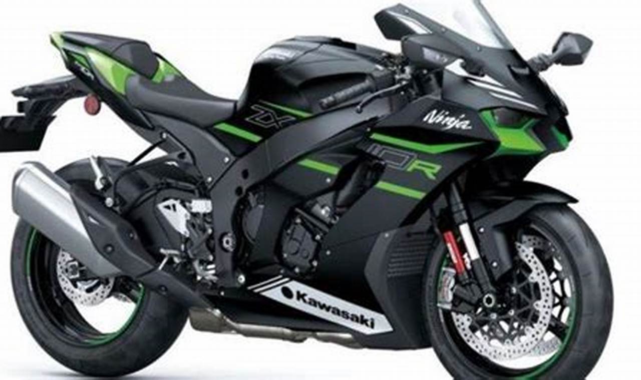 motor kawasaki terbaru 2021