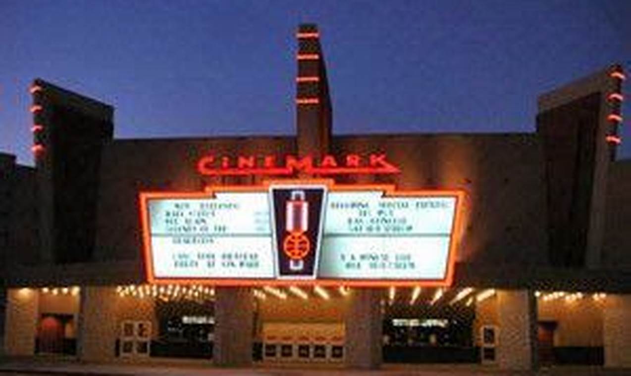 Explore the Ultimate Movie-Going Experience at College Station Movie Theaters