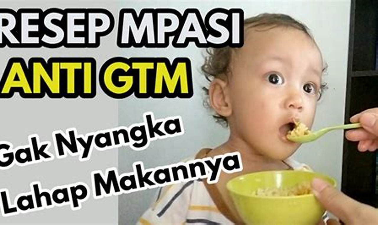 Rahasia MPASI Anti GTM Terungkap! Temukan Kunci Pertumbuhan Optimal Bayi Anda