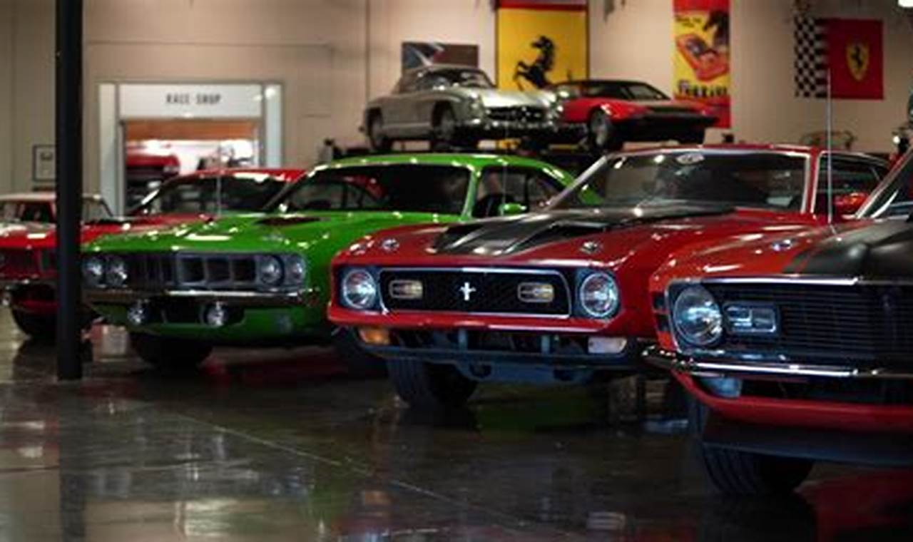 Unleash the Legends: Essential Guide to Muscle Car Collecting