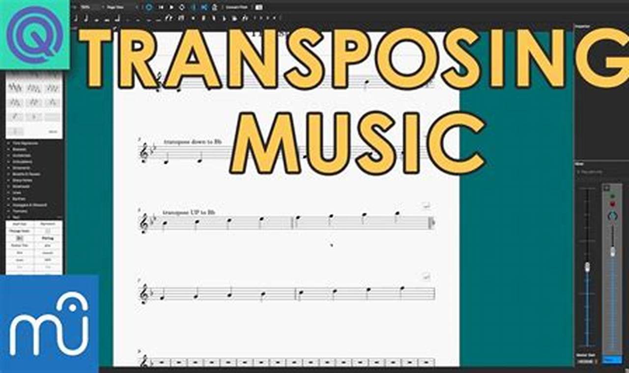 How to Find the Perfect Music Transposing Software for Your Needs