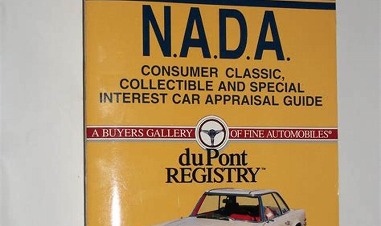 nada blue book classic