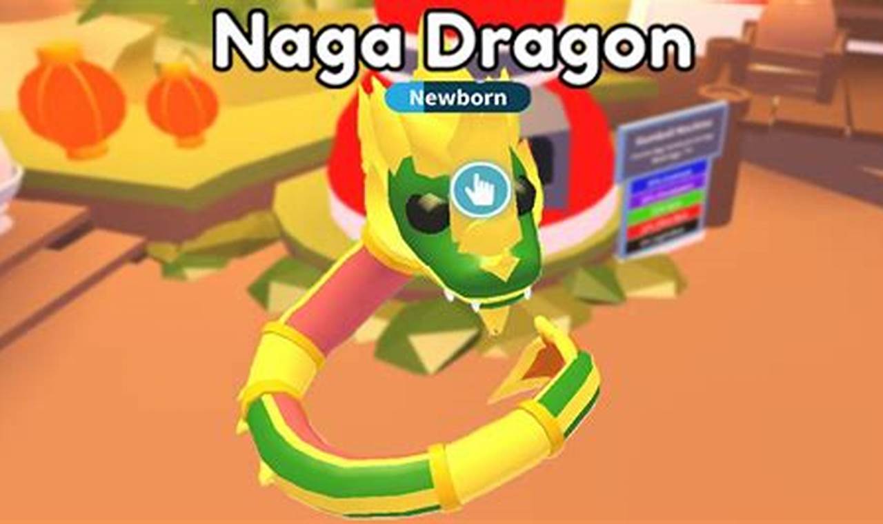 naga dragon adopt me