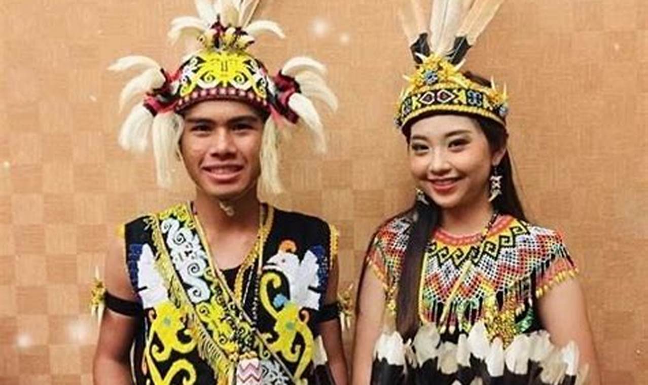 Nama Pakaian Daerah Suku Dayak: Mengenal Ragam Busana Khas Kalimantan