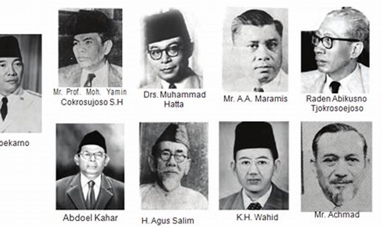 Panduan Lengkap: Mengenal Nama Panitia Sembilan dalam Legislasi Indonesia