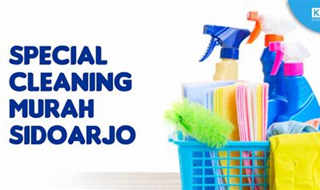 nama pt cleaning service sidoarjo
